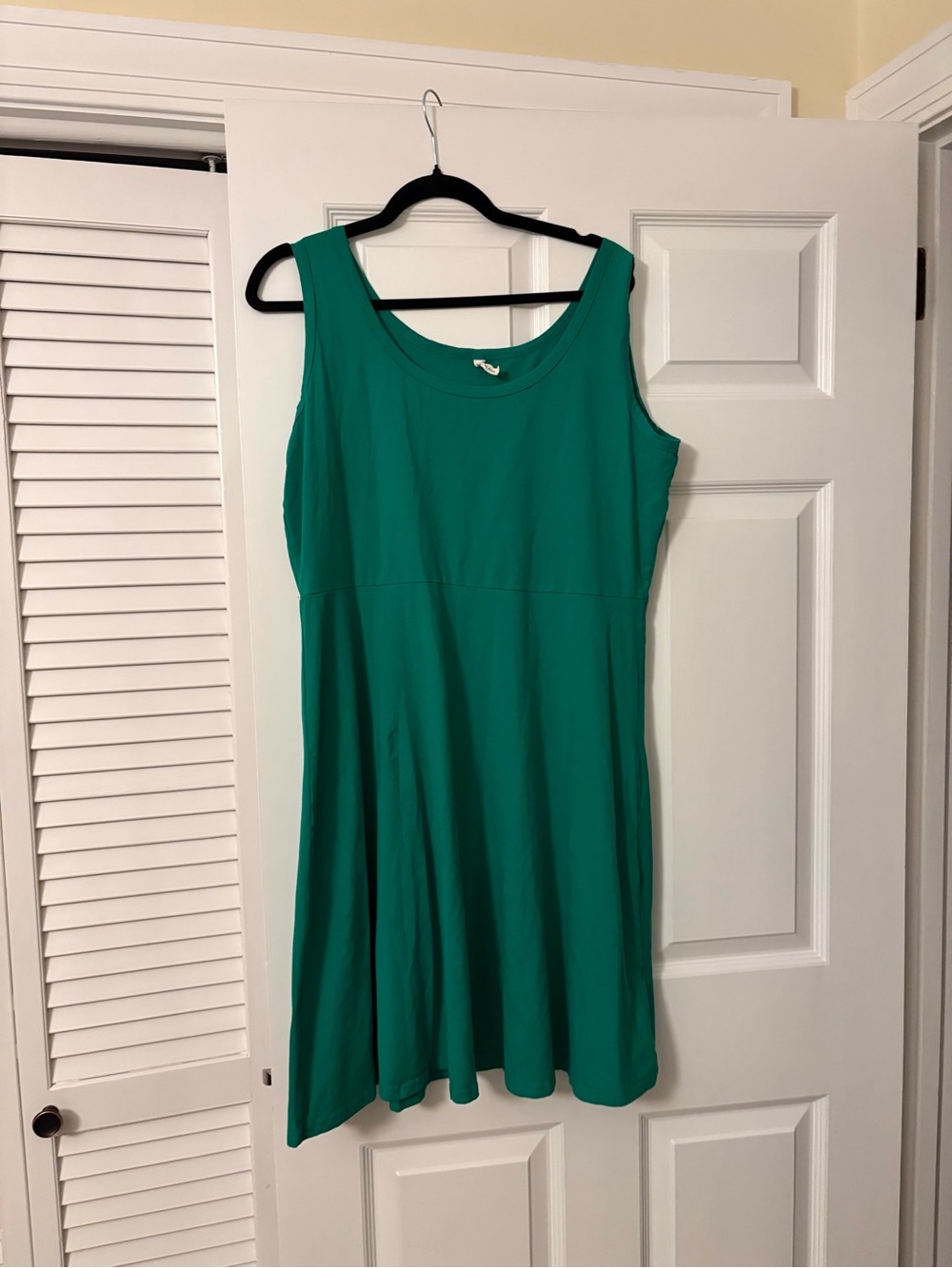 Green dress